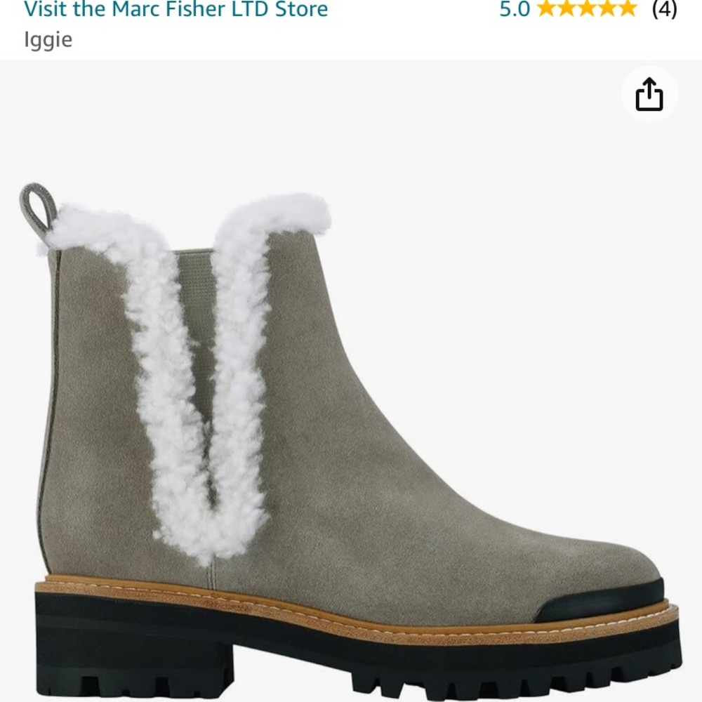 Marc Fisher LTD Iggie Bootie